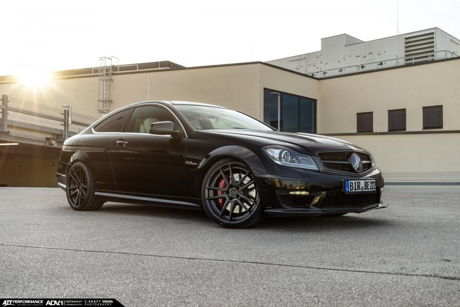 Mercedes-Benz C63 AMG by ATT-Tec on ADV.1 Wheels (ADV5.2MV2CS) '2015